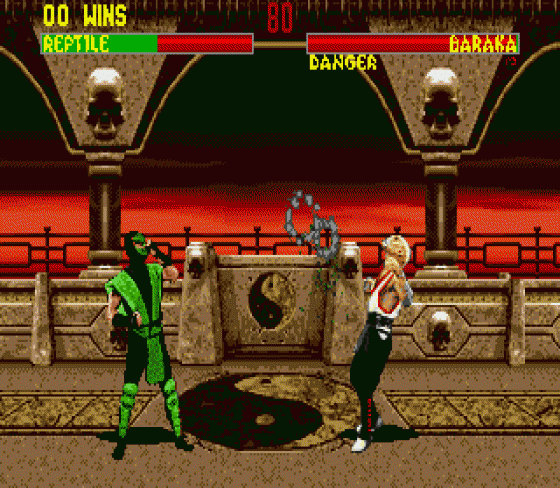 Mortal Kombat II Screenshot 12 (Sega Genesis)