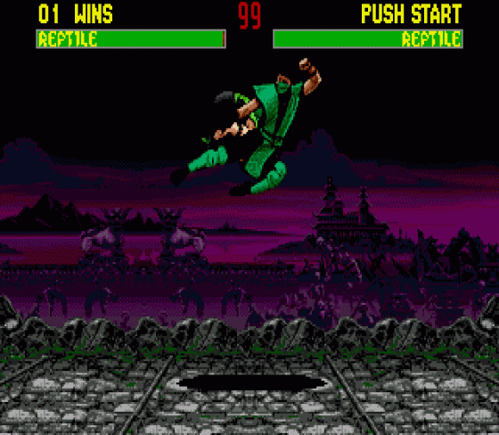 Mortal Kombat II Screenshot 13 (Sega Genesis)