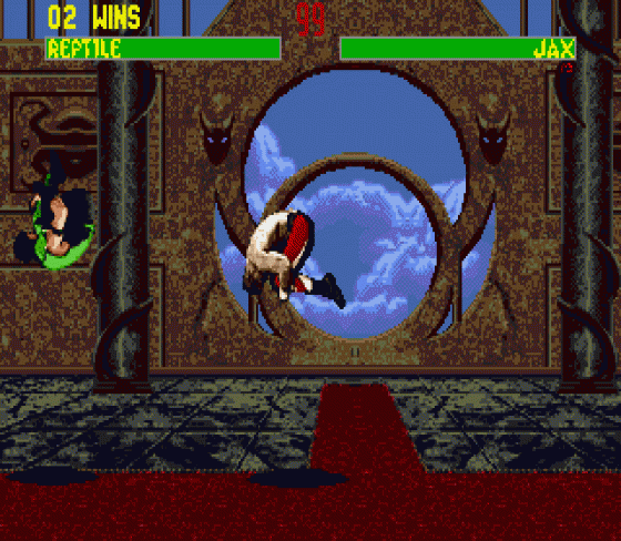 Mortal Kombat II Screenshot 16 (Sega Genesis)