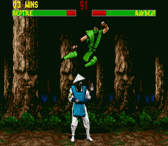 Mortal Kombat II Screenshot 18 (Sega Genesis)