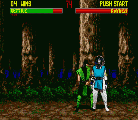 Mortal Kombat II Screenshot 19 (Sega Genesis)