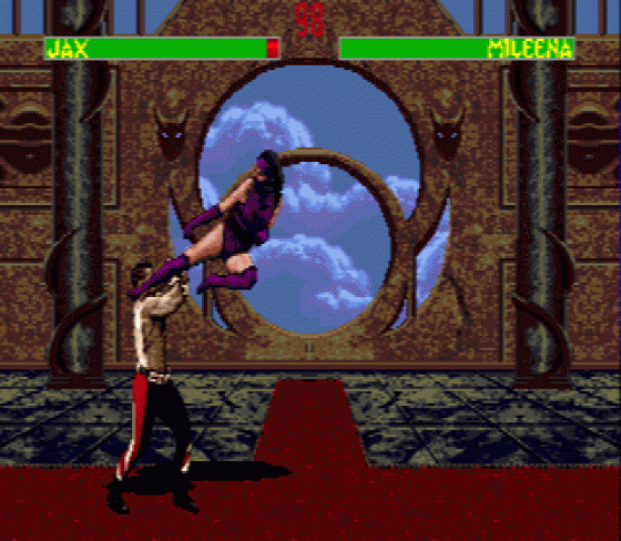 Mortal Kombat II Screenshot 20 (Sega Genesis)