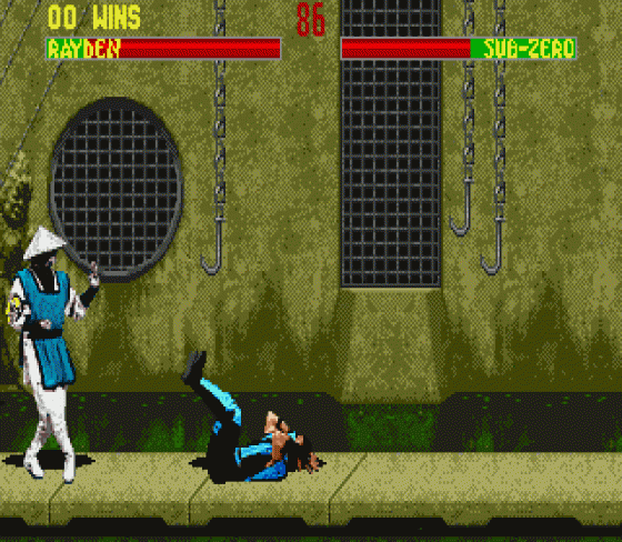 Mortal Kombat II Screenshot 21 (Sega Genesis)