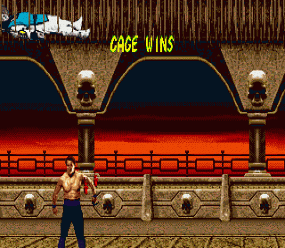 Mortal Kombat II Screenshot 24 (Sega Genesis)