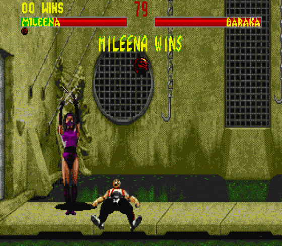 Mortal Kombat II Screenshot 26 (Sega Genesis)