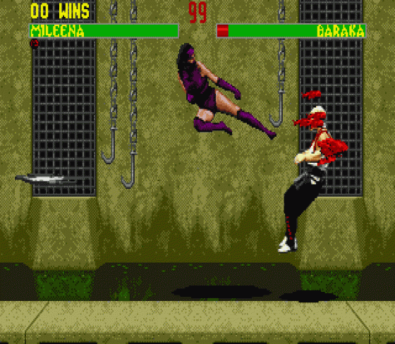 Mortal Kombat II Screenshot 27 (Sega Genesis)