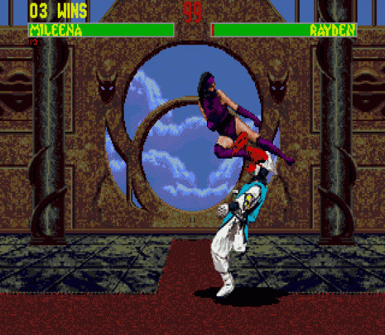 Mortal Kombat II Screenshot 33 (Sega Genesis)