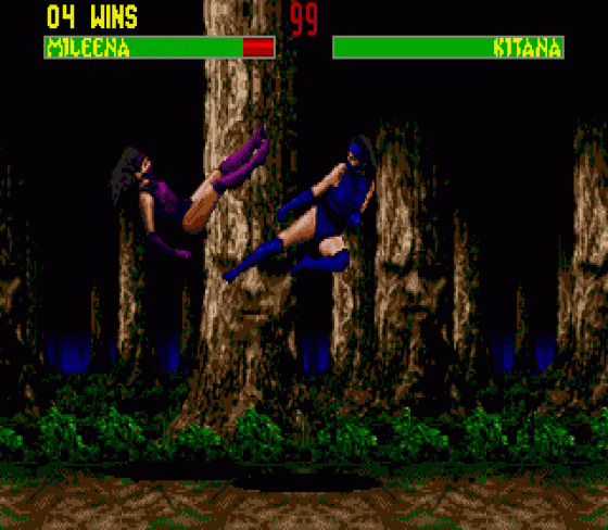 Mortal Kombat II Screenshot 34 (Sega Genesis)