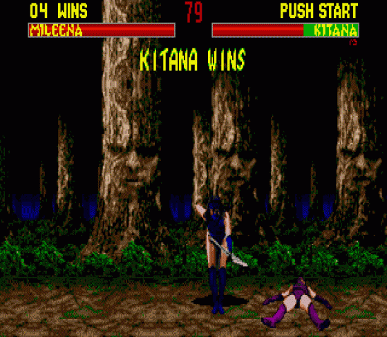 Mortal Kombat II Screenshot 35 (Sega Genesis)