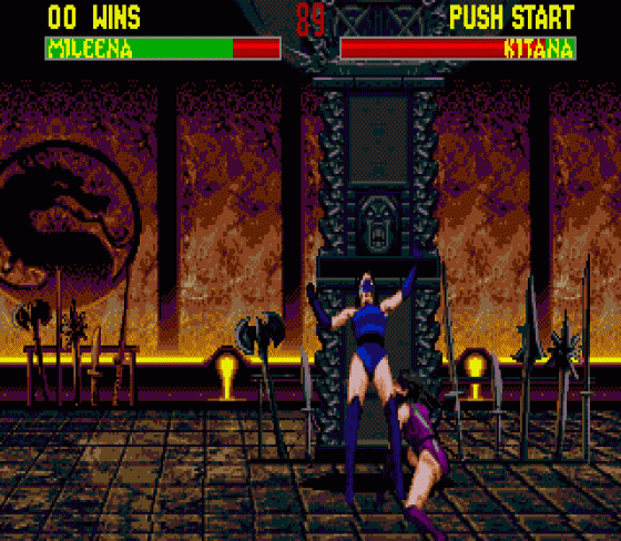 Mortal Kombat II Screenshot 36 (Sega Genesis)