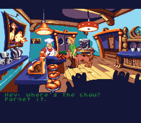 Scooby-Doo Mystery Screenshot 6 (Sega Genesis)