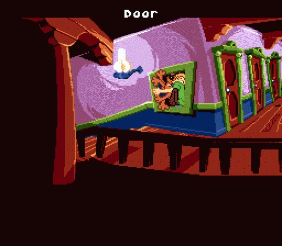 Scooby-Doo Mystery Screenshot 9 (Sega Genesis)