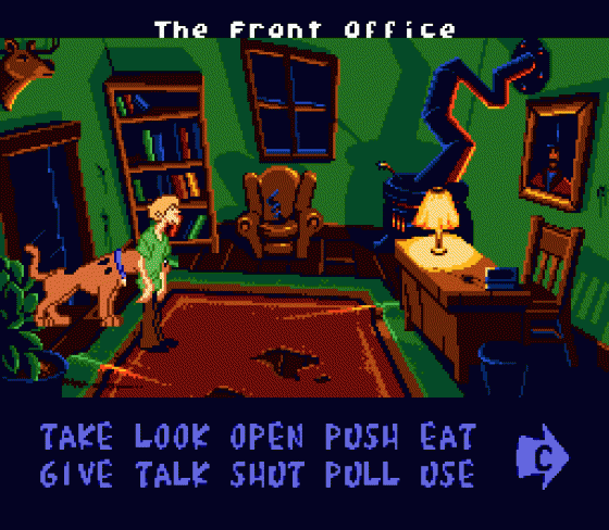 Scooby-Doo Mystery Screenshot 12 (Sega Genesis)