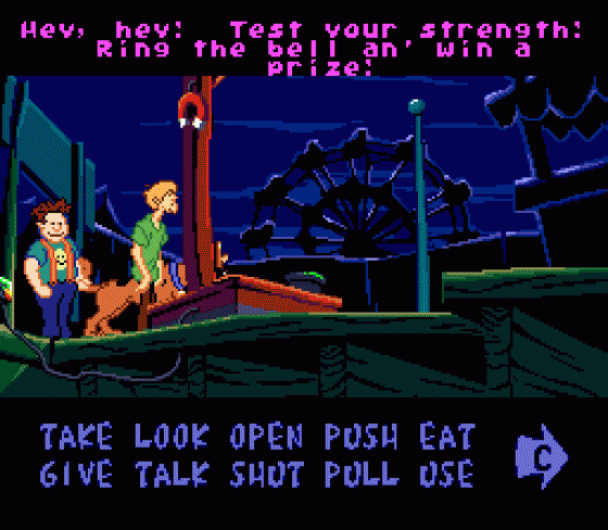 Scooby-Doo Mystery Screenshot 13 (Sega Genesis)