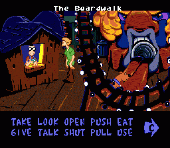 Scooby-Doo Mystery Screenshot 14 (Sega Genesis)