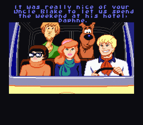 Scooby-Doo Mystery Screenshot 15 (Sega Genesis)