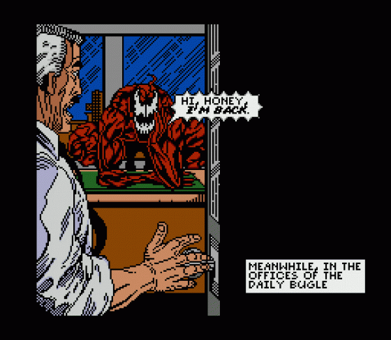 Spider-Man & Venom: Maximum Carnage Screenshot 6 (Sega Genesis)