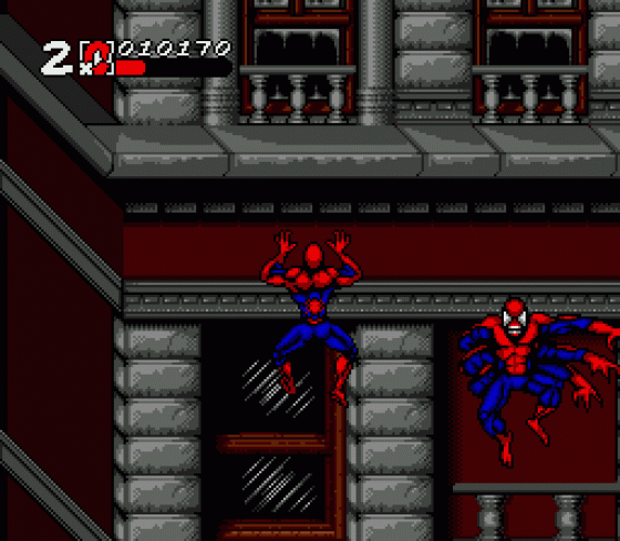 Spider-Man & Venom: Maximum Carnage Screenshot 8 (Sega Genesis)