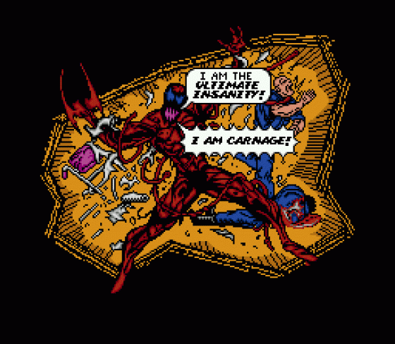 Spider-Man & Venom: Maximum Carnage Screenshot 11 (Sega Genesis)