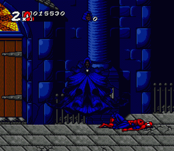 Spider-Man & Venom: Maximum Carnage Screenshot 16 (Sega Genesis)