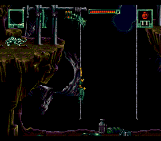 Stargate Screenshot 7 (Sega Genesis)