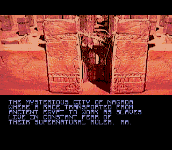 Stargate Screenshot 9 (Sega Genesis)