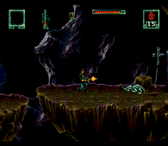 Stargate Screenshot 12 (Sega Genesis)