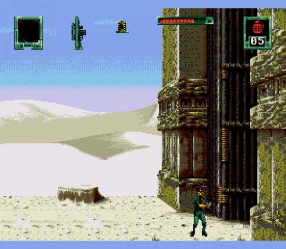 Stargate Screenshot 13 (Sega Genesis)