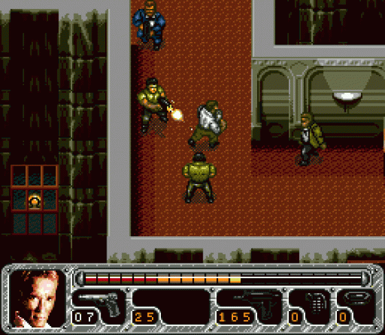 True Lies Screenshot 5 (Sega Genesis)