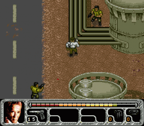 True Lies Screenshot 16 (Sega Genesis)