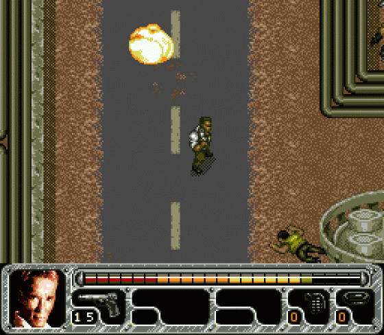 True Lies Screenshot 17 (Sega Genesis)