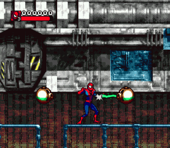 Venom - Spider-Man: Separation Anxiety Screenshot 12 (Sega Genesis)