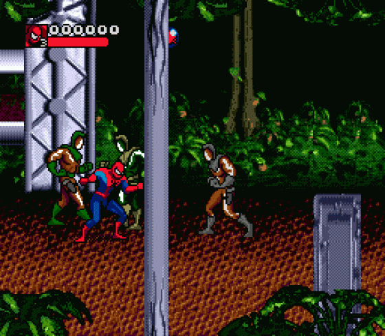 Venom - Spider-Man: Separation Anxiety Screenshot 14 (Sega Genesis)