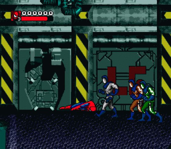 Venom - Spider-Man: Separation Anxiety Screenshot 19 (Sega Genesis)