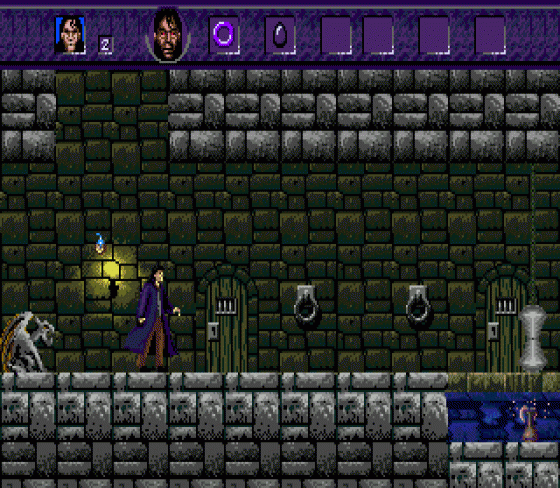 Warlock Screenshot 5 (Sega Genesis)