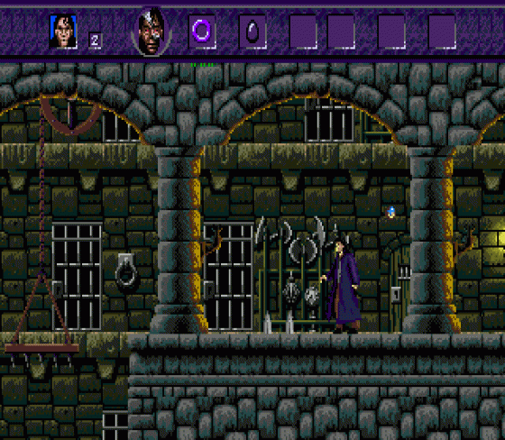 Warlock Screenshot 8 (Sega Genesis)