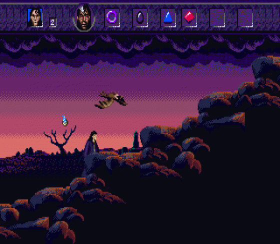 Warlock Screenshot 12 (Sega Genesis)