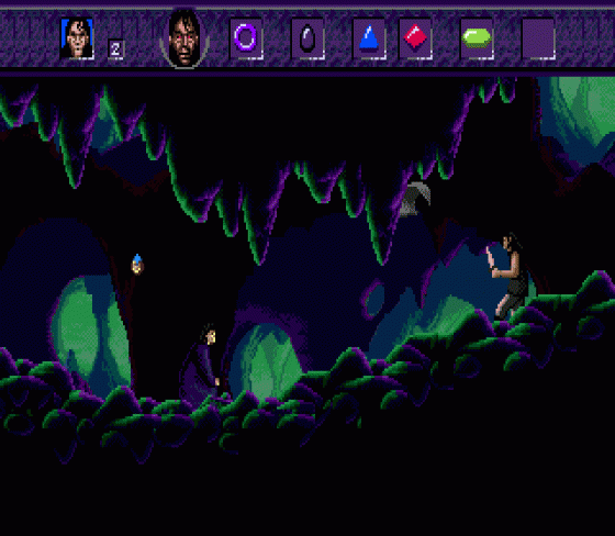 Warlock Screenshot 14 (Sega Genesis)