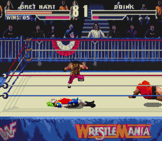 WWF WrestleMania: The Arcade Game Screenshot 13 (Sega Genesis)