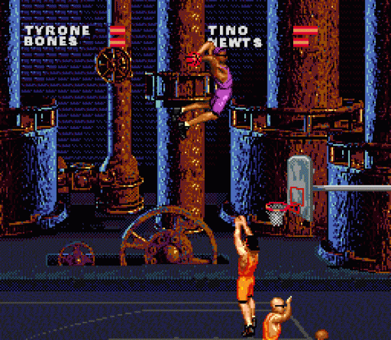 Barkley: Shut Up And Jam 2 Screenshot 6 (Sega Genesis)