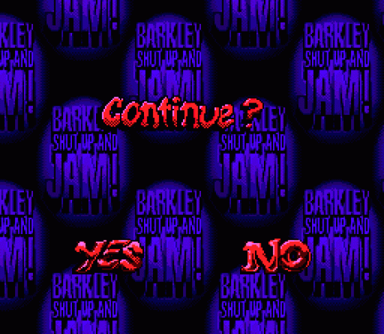 Barkley: Shut Up And Jam 2 Screenshot 8 (Sega Genesis)