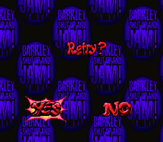 Barkley: Shut Up And Jam 2 Screenshot 10 (Sega Genesis)