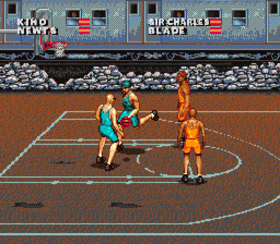 Barkley: Shut Up And Jam 2 Screenshot 12 (Sega Genesis)