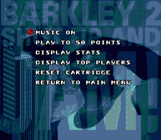 Barkley: Shut Up And Jam 2 Screenshot 15 (Sega Genesis)