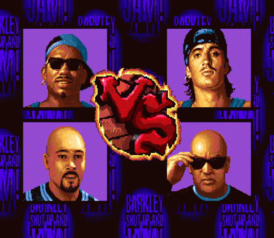 Barkley: Shut Up And Jam 2 Screenshot 18 (Sega Genesis)