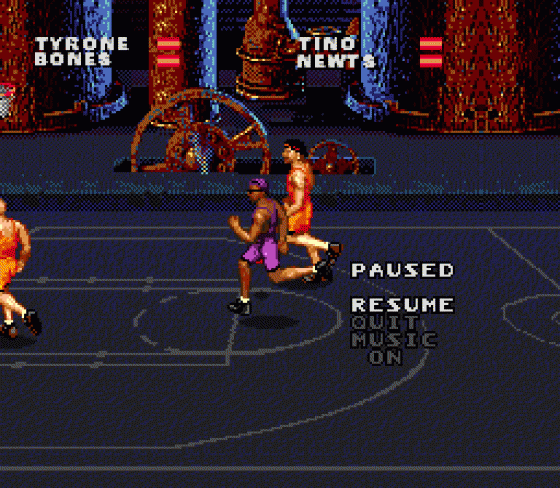 Barkley: Shut Up And Jam 2 Screenshot 19 (Sega Genesis)