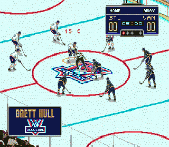 Brett Hull Hockey 95