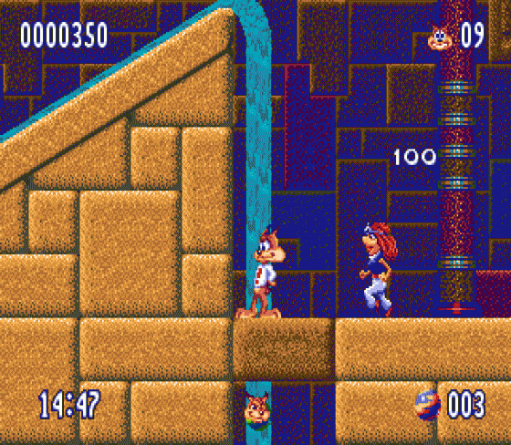 Bubsy II Screenshot 5 (Sega Genesis)