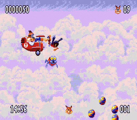 Bubsy II Screenshot 11 (Sega Genesis)