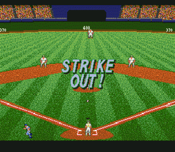 Hardball '94 Screenshot 6 (Sega Genesis)